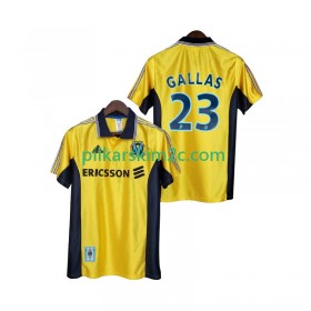 Koszulka Olympique Marsylia Gallas 23 1999 Retro Trzeciej 1998 Koszulki Piłkarskie